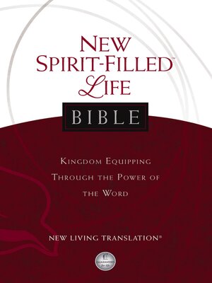 cover image of NLT, New Spirit-Filled Life Bible